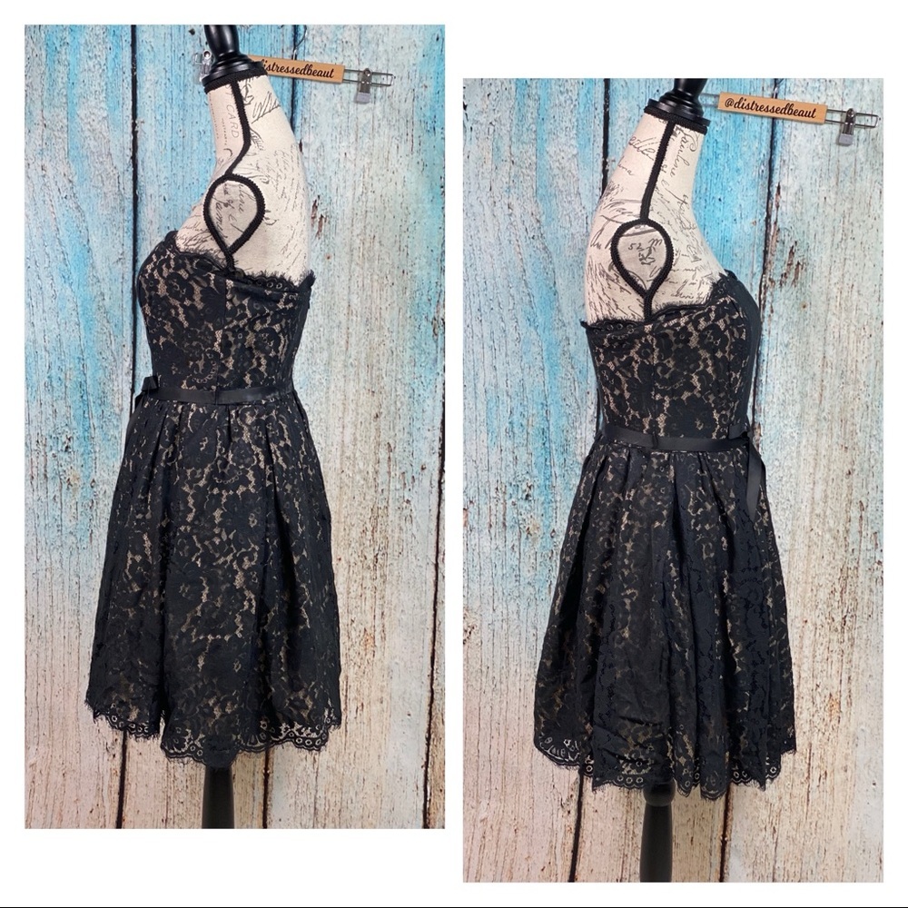 ROBERT RODRIGUEZ Target EUC Black Lace Cocktail Dress - Picture 5 of 16